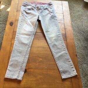 Mossimo whitewashed jeans